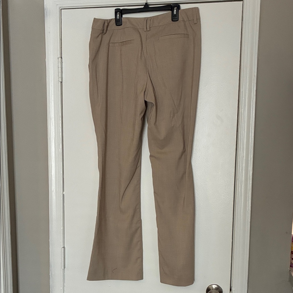 New York & Company Tan Boot Cut Pants - Picture 3 of 3